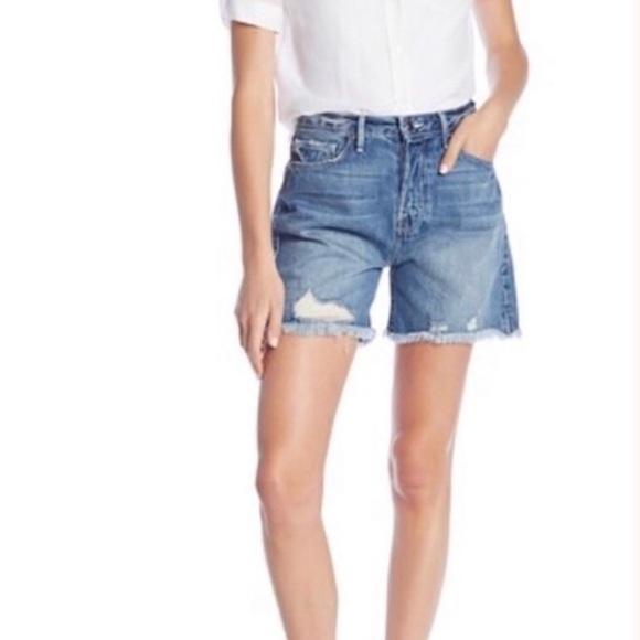 Good  American Jean cut off shorts , sz 0/25 - Picture 1 of 15
